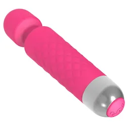Speed Strong Vibratore del sesso del dildo per le donne Vagina Stimolatore del clitoride Vibratore Bacchetta magica Massaggiatore Erotica