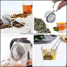 Tea Infuser Tool 304 Сфера сетки из нержавеющей стали сетчатая сетка кофе трава