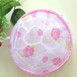 Mesh Net Wash Bag Pouch Basket Women Saver Clothes Protect Intimates Washing Machine Tvätt BRA AID Lingerie Påsar