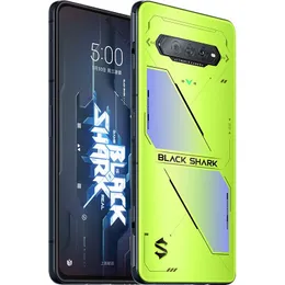 Original Black Shark 5 RS 5G Mobile Phone Gaming 8GB 12GB RAM 256GB ROM Snapdragon 888 Plus Android 6.67" AMOLED Full Screen 64.0MP NFC Face ID Fingerprint Smart Cell Phone
