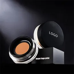 face powder makeup loose vegan matte finish translucent setting compact Minerals Foundation original customized waterproof new arrive