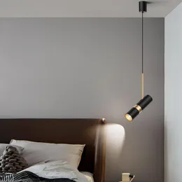قلادة مصابيح السرير بجانب الثريات الحديثة غرفة نوم الشمال دراسة EL غرفة المعيشة الأضواء الصناعية الزخرفية