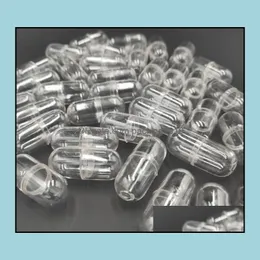 Transparent Capse Shell Plastic Pill Container Medince Cases Medicine Bottle Splitters Fast Drop Delivery 2021 Packing Boxes Office School