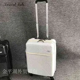 Travel tale Japanese fashion high quality inch sizes Rolling Luggage Spinner brand Suitcase Fashion travel J220707