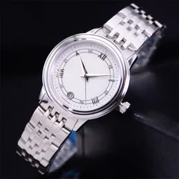 Fashion Quartz Ruch Watch Watch 34 mm Sapphire Mirror 316L Case ze stali nierdzewnej z klasycznymi wysokiej jakości zegarkami projektantami luksusowych zegarków kobieta