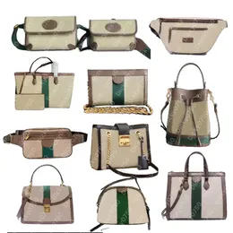 Designer Bags handbags Tote luxury shopping bags dicky0750 ophidia leather cross body Satchel Women totes vintage handbag Fashion shell purses Crossbody Bags