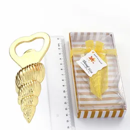 Nowy przybycie otwieracz do butelek konchowych Wedding Favors dobry prezent do serii plażowej piwo-butelka-butelka SN4704