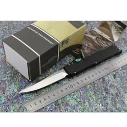 Yüksek Kaliteli Otomatik Bıçak, Bıçak: D2 Kolu: Alüminyum (CNC Finish) Eylem Otomatik Aksiyon EDC Bıçak Survival Bıçaklar, Hediyeler