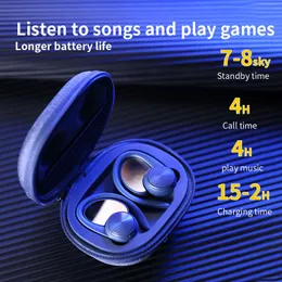 Auriculares Bluetooth inalámbricos de auriculares TWS S92 Auriculares de gancho de oreja HD para iPhone 13 Samsung Xiaomi Huawei Universal