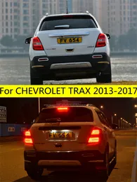 Bil baklykta för Chevrolet Trax LED-svansljus 2013-17 LED bakljus Assembly Turn Signal + Broms + Reverse Taillights