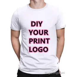Custom T Shirt Make Your Design Men Women Diy Print Original High Quality Birthday Gifts Tshirt 220614