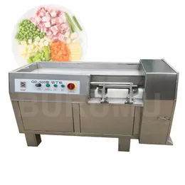 Commercial Dicer Frozen Meat Beef Cutting Machine Automatic Goat Cube Meat Cutter