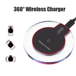 Wireless Charger Qi Standard Charging Pad Fantasy Charging Adapter For Samsung Galaxy S6 S7 S8 S10 S20 S22 Note 8 Huawei Xiaomi