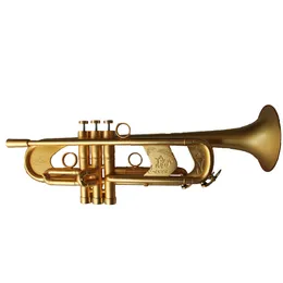 Profesyonel Sınıf Noktalı Altın Süper Ağır Trim Trompet Trompet Aleti