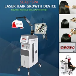 Cabelo rápido crescer máquina diodo laser equipamento cabelo restauração baixo nível lazer terapia mitsubishi diodos lâmpadas máquina 260pcs