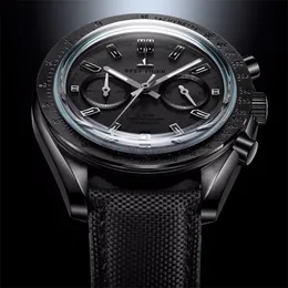 2020 REEF TIGER/RT MENS Designer Chronograph Watch z datą nylonowy pasek świetlisty sport