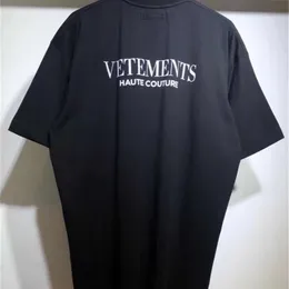 FASHION IS MY PROFESSION Vetements Tee Men Women High Quality Haute Couture Vetements Tshirt Tops Short Sleeve D220611