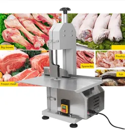 食品加工装置骨鋸板切断機フローズン肉カッターコマーシャルカットトロッター/rib骨/魚/肉/牛肉110V/220V
