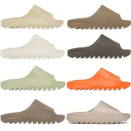 Originals Runner Slides Terlik Ayakkabı Onyx Hardal Krem Clay Moon Grey Ararat Sand Enflame Orange Reçine Desert Earth Pure Sandalet RNNR Erkekler Doğa Sporları US4-13