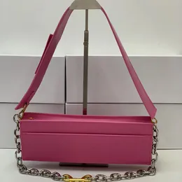 Розовые Sugao Women Tote Sken Chain Bags Luxury Caffence Dolding Dolder Dodery Designer подлинная кожаная сумка для покупок.