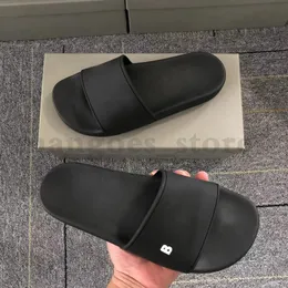 Designers de homens BB Slides Sandals de borracha de borracha de borracha de borracha de borracha de borracha para femininos