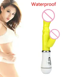 Vibrators for Women Dildo impermeabile sexy giocattolo di coniglio vibratore doppio a g-spot Massager Prodotti per adulti