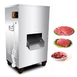 Kommerzielle 2200W Elektrische Fleischschneidemaschine Lebensmittelverarbeitung Multifunktions Fleisch Slicer Shred Dicing Cutter Maschinen