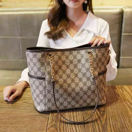 Factory Online Export Designer Bags Nuovo viaggio Viaggio di grande capacità di grande spalla da donna Shopping inclinabile