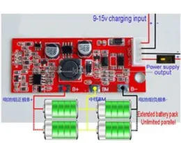 Circuiti integrati Intelligent Balance Charging Protection Board 2S Packs 18650 sistemi di generazione di energia di ricarica del pannello solare satellitare al litio