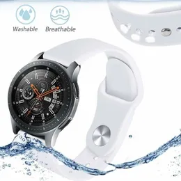 20 mm 22 mm Armbänder für Samsung Galaxy Watch 3 Active 2 40 mm/44 mm 41 mm Gear S3 46 mm/42 mm Correa-Armband Huawei Watch GT2 Armband Weiches Ersatzarmband