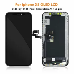 100 % testade OLED LCD-paneler för iPhone X XR XSMax 12 Mini Display 11 ProMax Screen Touch Digitizer Assembly 12 Pro Max Med 3D Touch
