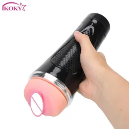 Mężczyzna Masturbator Produkty dla dorosłych Sexy Honeycomb Cup Seksowne zabawki dla mężczyzn pochwa Prawdziwa cipka penis Pomp Pump Hals Ssanie erotyczne