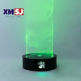 Base narghilè araba a led Al Fakner Narghilè Base colorata Vassoio per luce laser Sheesha Chicha Narguile Portatile