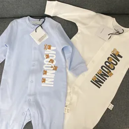 År kostym overall kläder för spädbarn född baby flicka designer varumärke vinter jumpsuit barn bodysuit för spädbarn rompers 220426