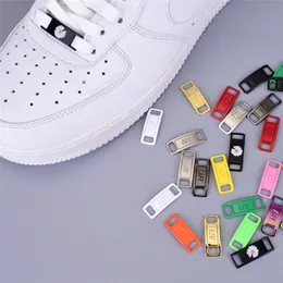 2pcspair af1 shoelaces 버클 끈 버클 버클 금속 끈 끈 액세서리 액세서리 금속 레이스 잠금 DIY 운동화 키트 금속 레이스 버클 220713