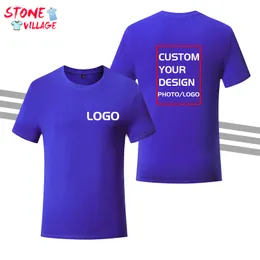 Design fai-da-te La tua maglietta stampata a maniche corte con testo o immagine Girocollo Company Group T-shirt Moda di alta qualità Top 220722