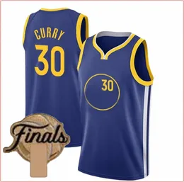 결승전 챔피언십 골든 스테이트 30 스티븐 유니폼 0 제이슨 카레 타툼 그린 농구 7 Jaylen 11 Klay Brown Thompson Jersey Shirts ABC