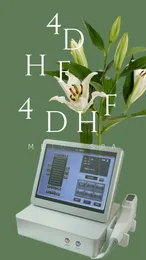 بيع جديد للبيع المنزلي المحمولة استخدام الوجه والجسم تنحيف HIFU 4D المحمولة 4D HIFU الموجات فوق الصوتية إزالة التجاعيد مضادة لركوب الخيل