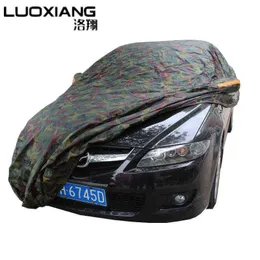 Vattentät fullbil Färgglada täcker Sun Damm Rain Protection Car Cover Formazda 2 Hatchback 3SEDAN 6 H220425