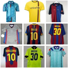 Finals Retro Soccer Jersey 96 97 98 99 07 08 09 10 11 12 13 14 15 Ronaldinho rivaldo iniesta maillot de foot ibrahimovic eto'o kluivert guardiola barcelonas ronaldo henr henr