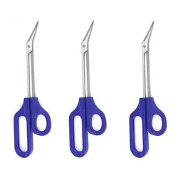 Stainless Steel Toe Nail Toenail Scissor Trimmer Multifunctional Gauze Scissors Grooming Tools 21CM