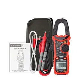 AC DC Digital Clamp Meter Multimeter Pinza Amperimetrica True RMS High Precision Capacitance NCV Ohm Hz Tester