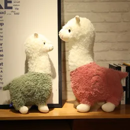 28/38/46/55cm Cute new alpaca plush toy doll creative net red explosion doll Stuffed Animal