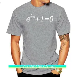 Unisex eulers identitet ekvation tshirt vetenskap matematik fysik t shirt eulers cool casual pride t shirt män unisex mode 220702