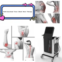 3 in 1 Smart EMS Tecar Shock Wave Therapy Physio Deep Beauty Equipment Care Machine With Vertical Cet Ret Tecar Latest Model For Pain Relief High Potential