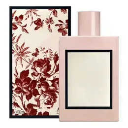 Direto da fábrica presente de ano novo perfume floral feminino edp cheiro agradável de longa duração 100ml entrega rápida