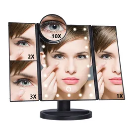 Ekran dotykowy LED 22 Lekkie makijaż luster