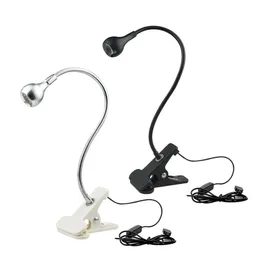 Tischlampen Flexible USB-Leselampe Clip-On neben Schreibtischlampe Augenschutz Top Laternen für Studentenbüro Nachtlichttisch