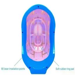 Kabelloser Bio-Diodenlaser mit 80 °C-Lampen, Licht 650 nm, für Haarwuchs-Transplantation, Anti-Haarausfall-Helm, Haarpflege-Kappe