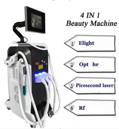 OPT LAZER EPILASYON PULSED LIGHT Remover Hair Removal Laser Machine Epilator IPL Hår Ta bort hudföryngring med 500000 skott Skönhetsutrustning